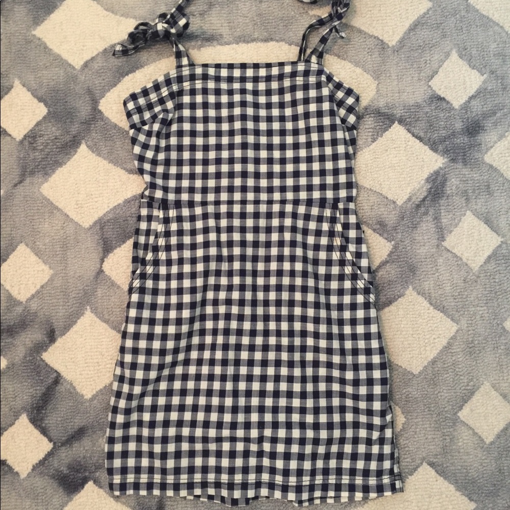 Checkered dress